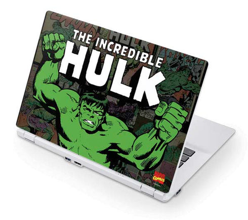 Marvel Classic Comics Hulk Fighter Vintage Acer Chromebook Skin